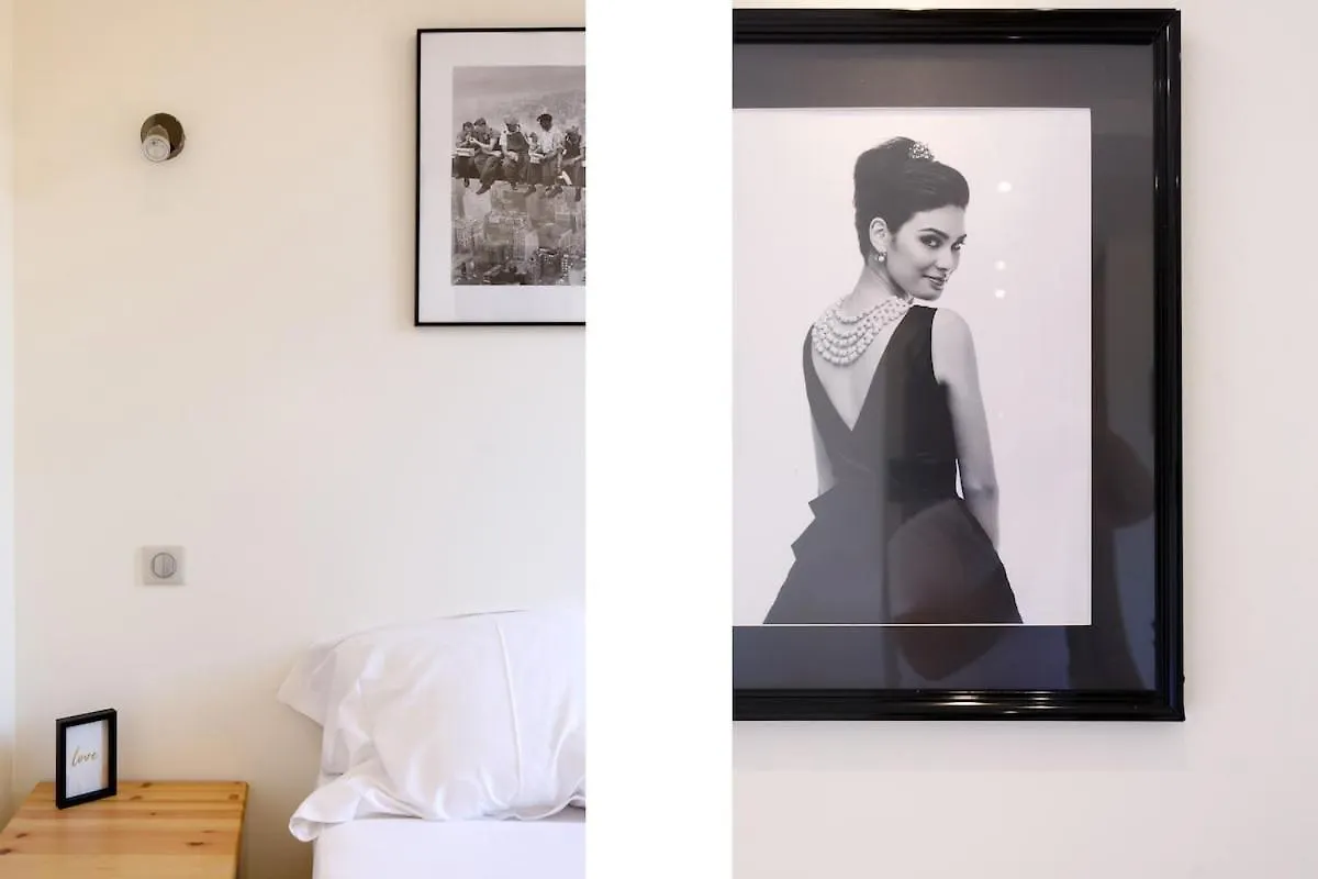Apartment Domino-Pepite Moderne Neuve, Calme, Climatisee, Wifi Le Cannet