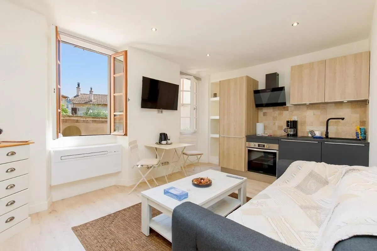 Apartment Domino-Pepite Moderne Neuve, Calme, Climatisee, Wifi Le Cannet