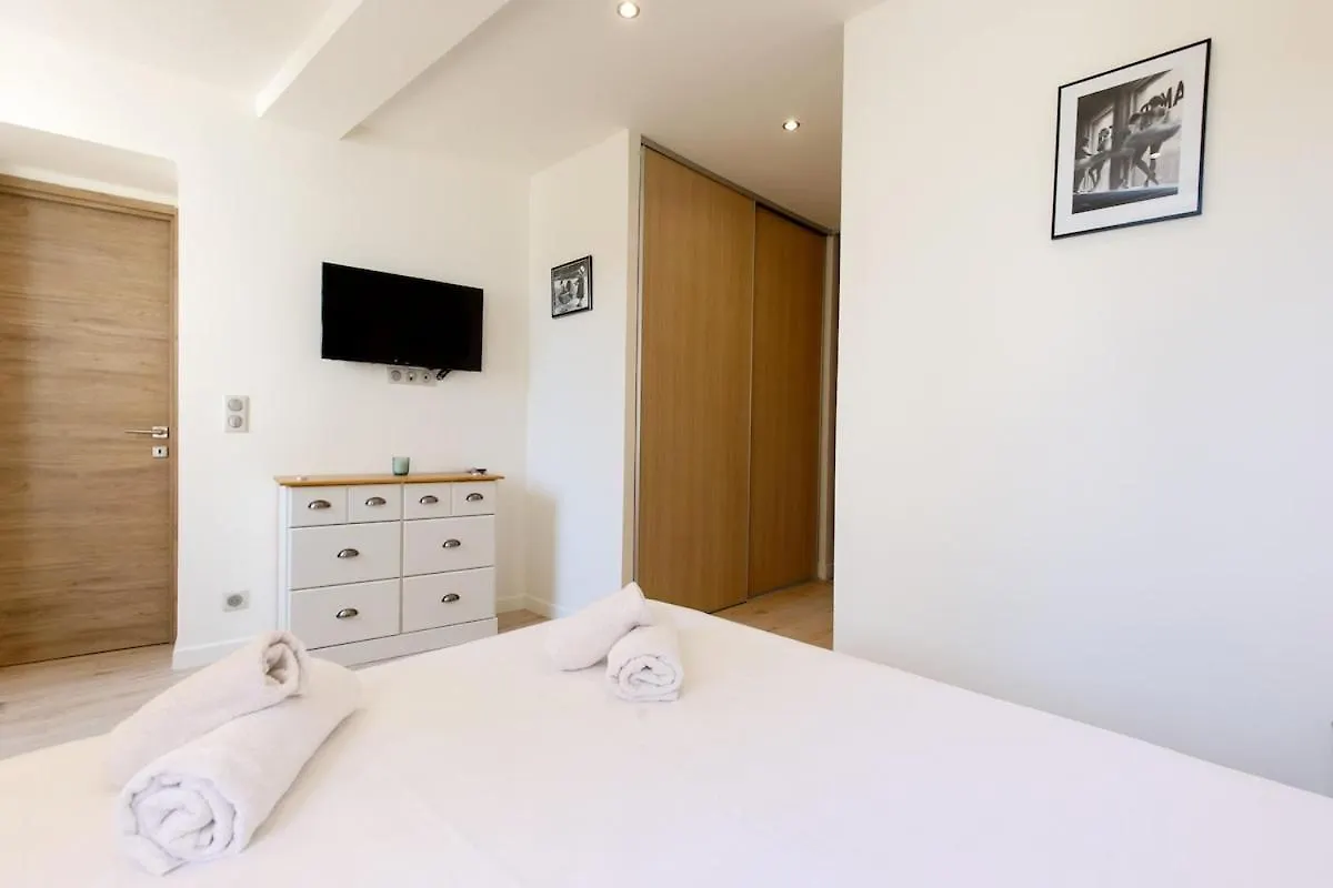 Domino-Pepite Moderne Neuve, Calme, Climatisee, Wifi Le Cannet Apartment
